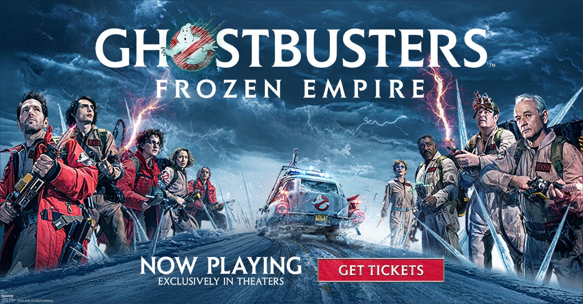 Ghostbusters Frozen Empire AND Madame Web (March 23rd) | The Family ...